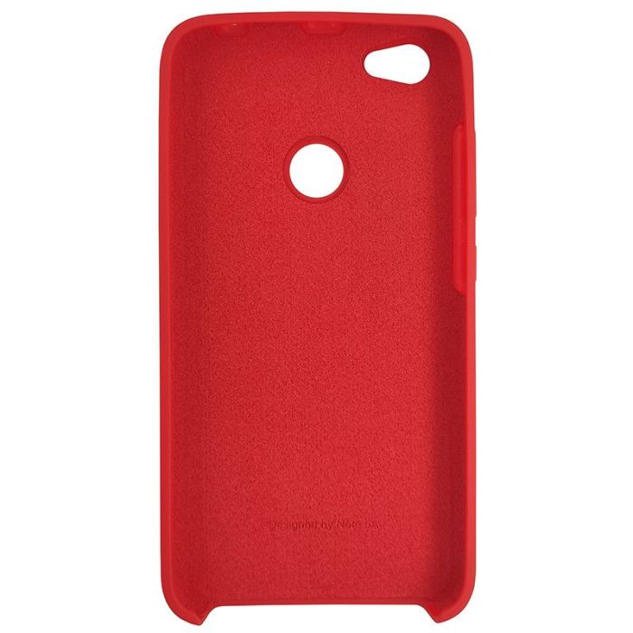 Чохол Silicone Case for Xiaomi Redmi Note 5A Червоний (14)