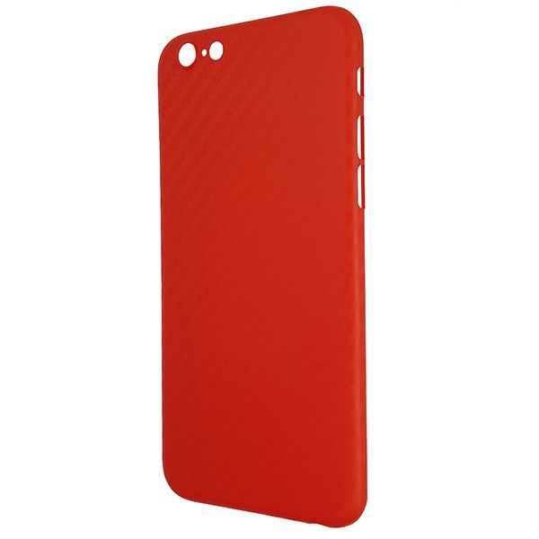 Чехол Anyland Carbon Ultra thin для Apple iPhone 6 Red