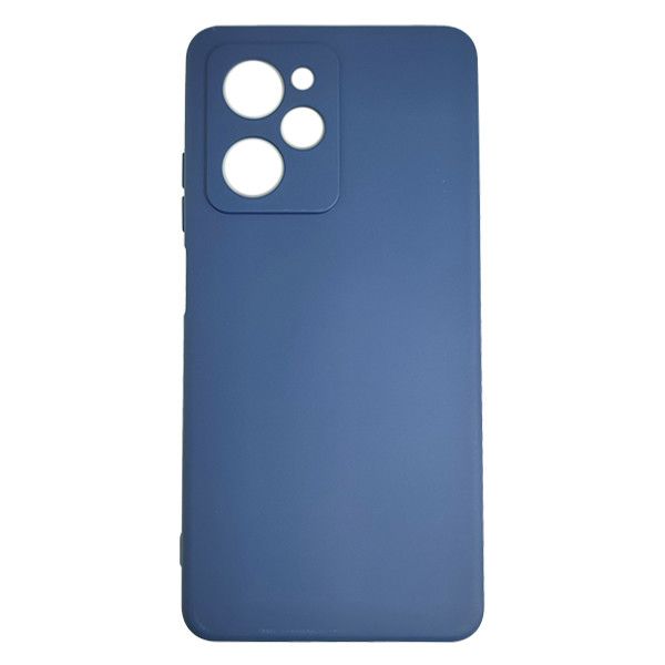 Чехол Silicone Case for Poco X5 Pro/Redmi Note 12 Pro 5G Midnight Blue (8)