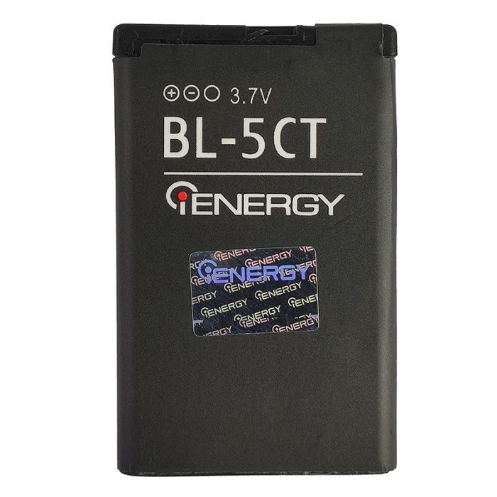 Аккумулятор для iENERGY NOKIA BL-5CT (1050 mAh)