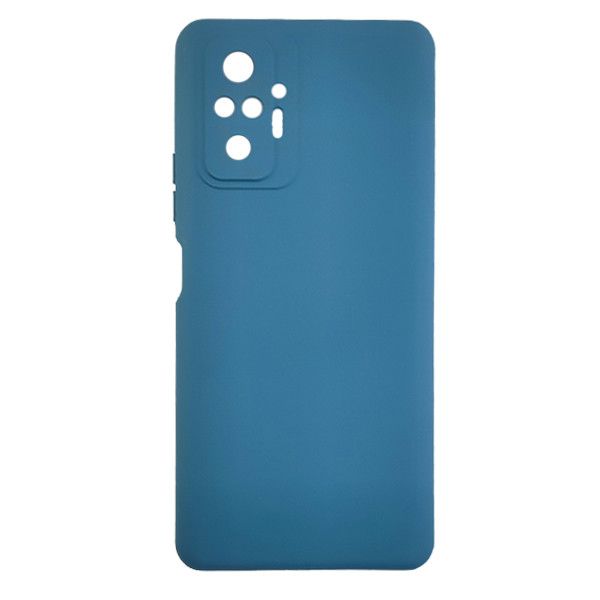 Чехол Silicone Case for Xiaomi Redmi Note 10 Pro Cosmos Blue (31)