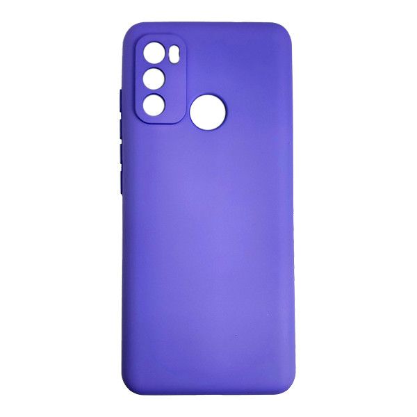 Чохол Silicone Case for Motorola G40/G60 Purple (41)