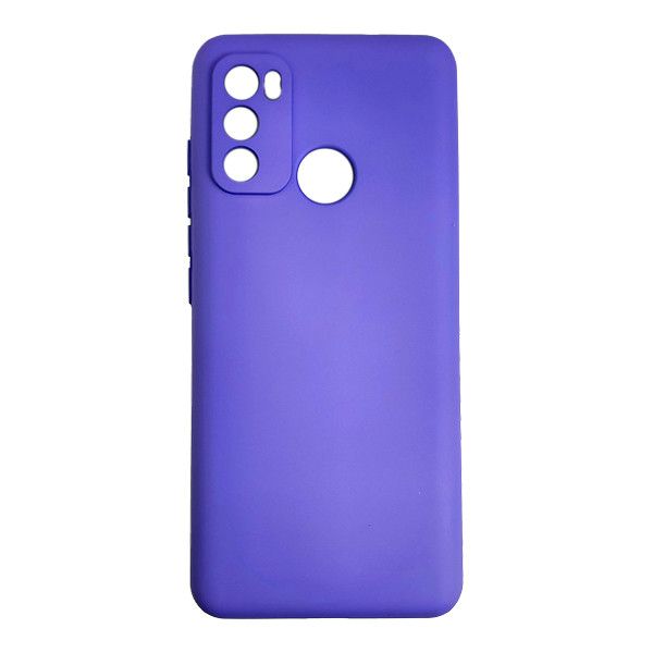 Чехол Silicone Case for Motorola G40/G60 Purple (41)