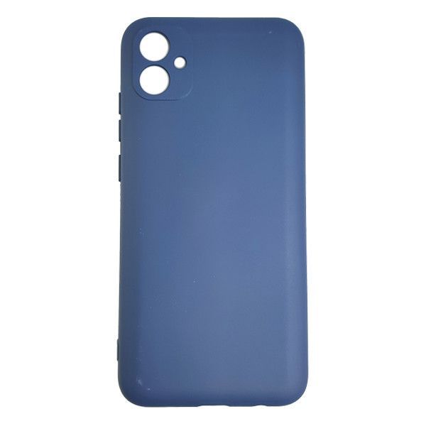 Чехол Silicone Case for Samsung A04E Midnight Blue (8)