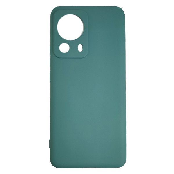 Чохол Silicone Case for Xiaomi 13 Lite Dark Green (48)