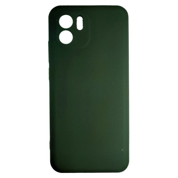 Чехол Silicone Case for Xiaomi Redmi A1 Dark Green (48)