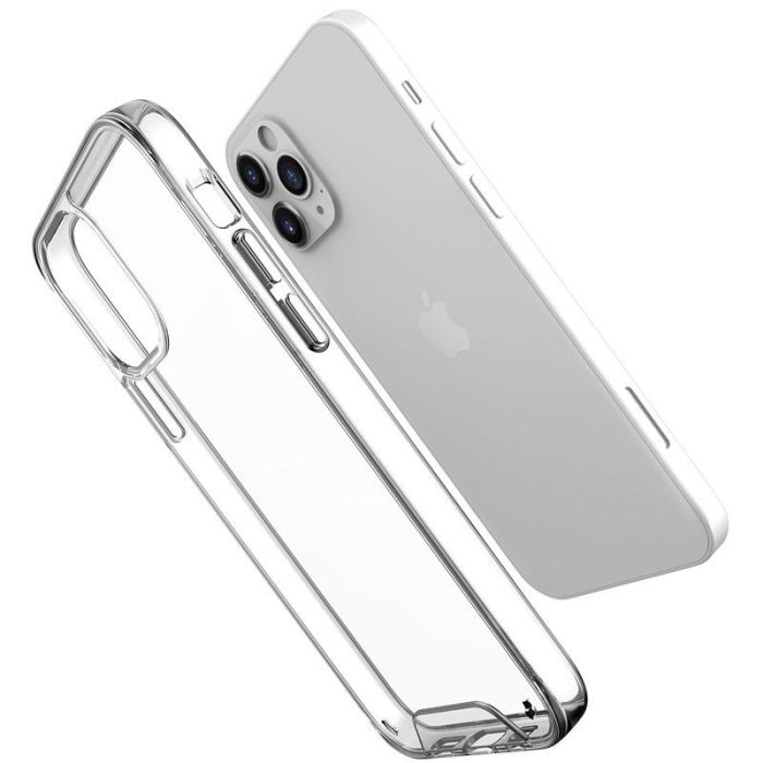 Чохол Space Clear Case for iPhone 14 Pro Max