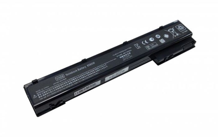 Акумулятор для ноутбука  HP HSTNN-IB2P 8560W 14.8V Black 5200mAh OEM