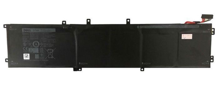 Аккумулятор для ноутбука Dell 4GVGH XPS 13-9550 11.4V Black 7260mAh Orig