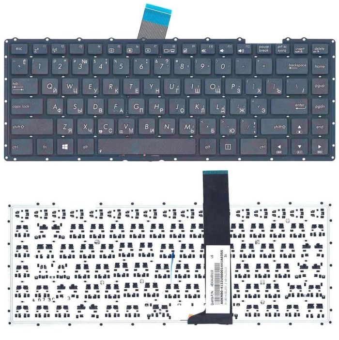 Клавіатура для ноутбука Asus (X450, X450CC, X450LA, X450LAV, X450LDV)