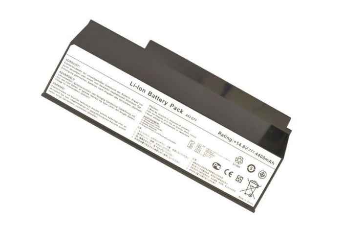Акумулятор для ноутбука Asus A42-G73 14.8V Black 5200mAh OEM
