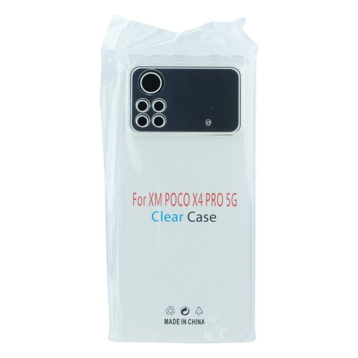 Чохол Virgin Silicone для Poco X4 Pro 5G Clear