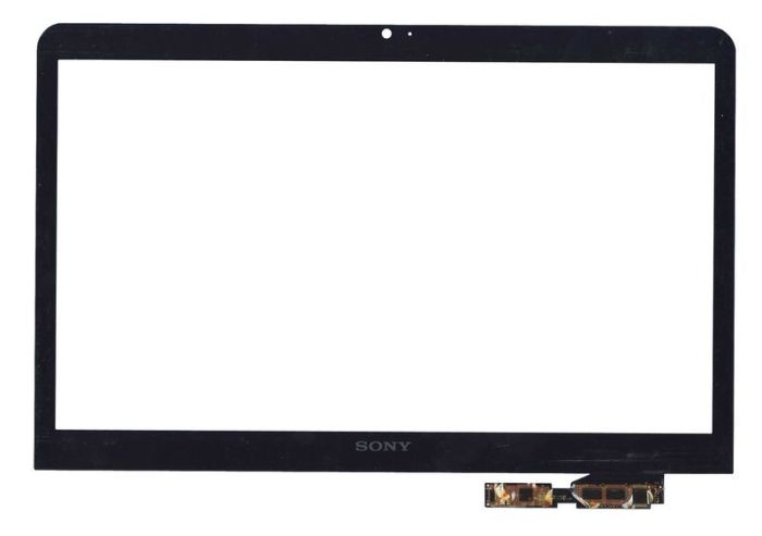 Тачскрін (Сенсорне скло) для ноутбука Sony Vaio SVE14 черный
