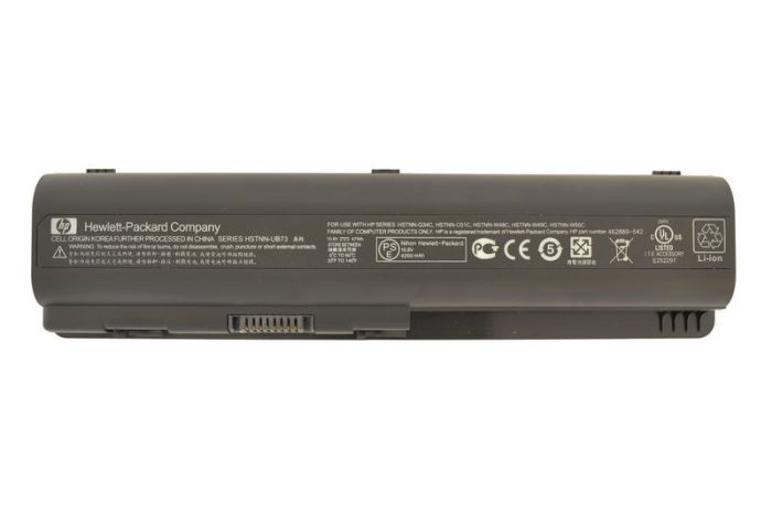 Аккумулятор для ноутбука HP Compaq HSTNN-IB79 Pavilion DV6 10.8V Black 4400mAh Orig