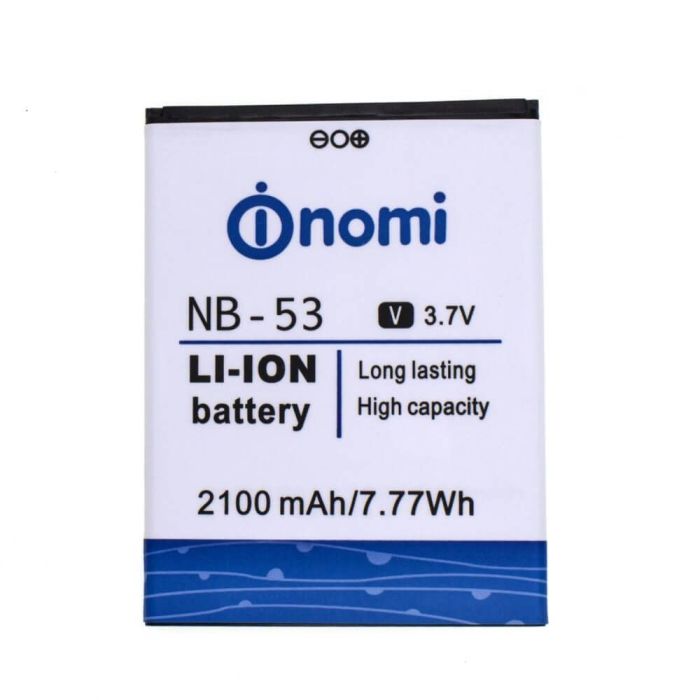 Аккумулятор для Nomi NB-53 для i502 Drive Original PRC