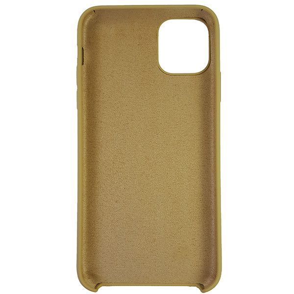 Чехол Copy Silicone Case iPhone 11 Pro Max Gold (28)