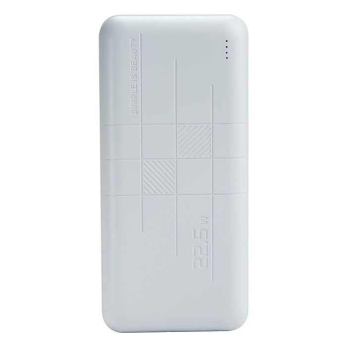 Універсальна Мобільна Батарея Power Bank XO PR189 PD20W+QC22.5W 30000 mAh Колір Чорний