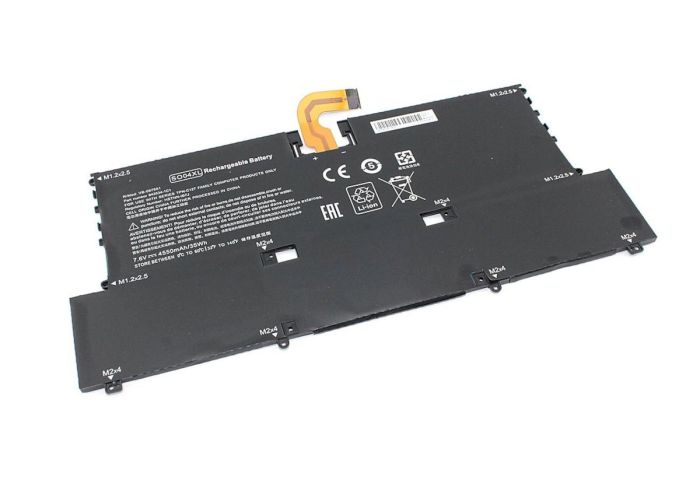 Акумулятор для ноутбука  HP HSTNN-IB7J Spectre 13-v000 7.6V Чорний 4550mAh OEM
