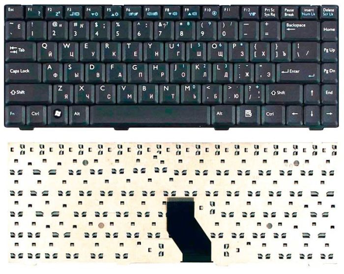 Клавіатура для ноутбука Benq Joybook (R43, R43C, R43E, R43CE, R43EG, R43CF, Q41)
