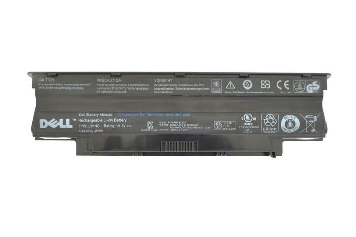 Аккумулятор для ноутбука Dell J1KND Inspiron N5110 11.1V Black 4300mAh Orig