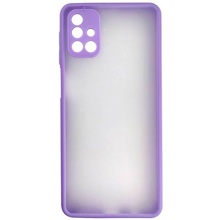 Чохол Totu Camera Protection для Samsung M31s Light Violet