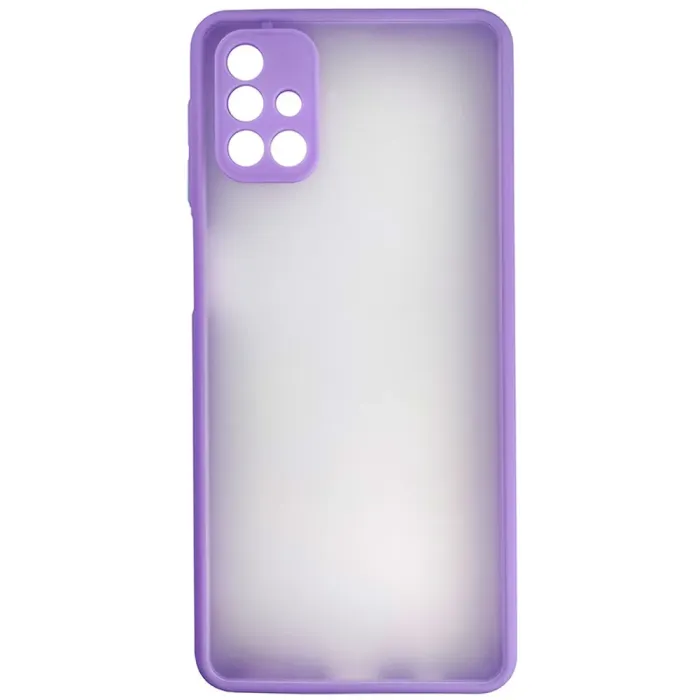 Чехол Totu Camera Protection для Samsung M31s Light Violet