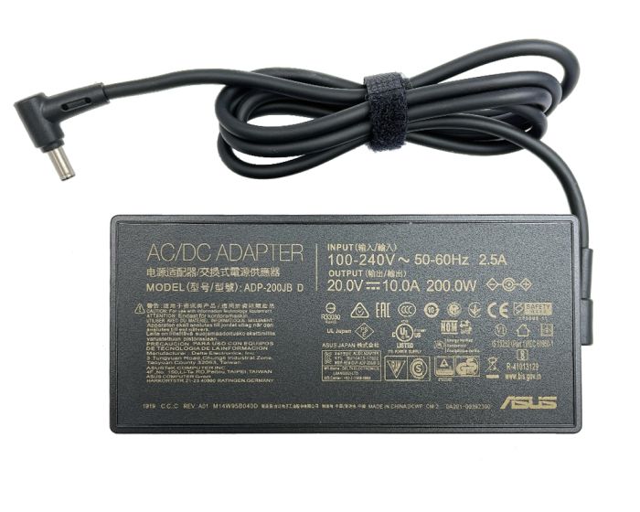 Блок живлення Asus 20V 10A 200W 6.0*3.7 pin Slim Original PRC (ADP-200JB D)