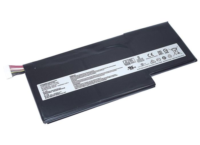 Батарея для ноутбука MSI BTY-M6K GF63 11.4V Black 4500mAh OEM
