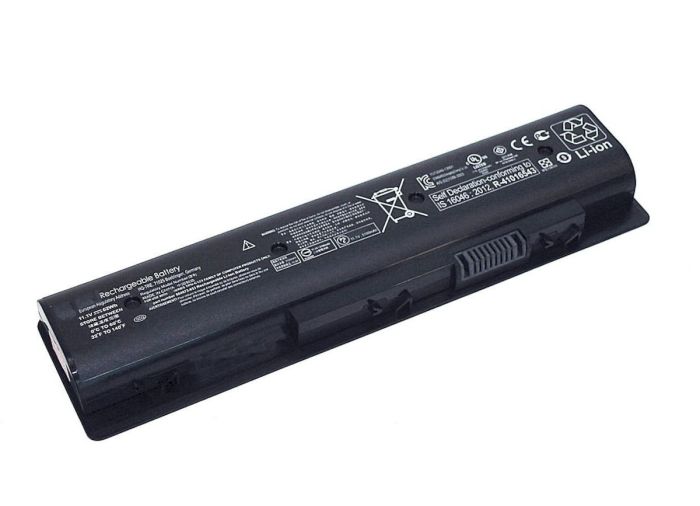 Аккумулятор для ноутбука HP MC06 Envy 15 11.1V Black 4400mAh