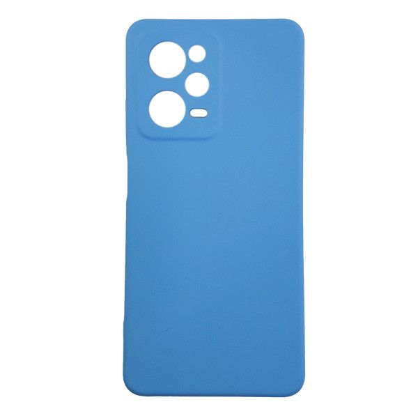 Чохол Silicone Case for Xiaomi Redmi Note 12 Pro 5G Blue