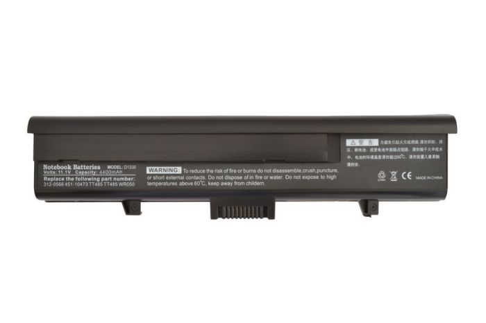 Аккумулятор для ноутбука Dell BD39E XPS m1330 11.1V Black 5200mAh OEM