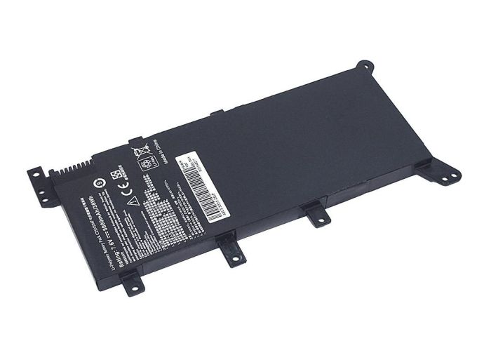 Акумулятор для ноутбука Asus C21N1347 X555 7.6V Чорний 5000mAh OEM