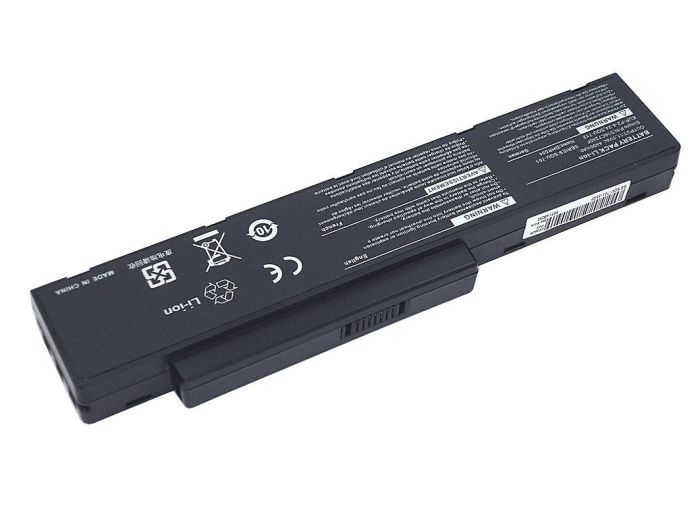 Батарея для ноутбука Benq SQU-701 R43E 11.1V Чорний 4400mAh OEM