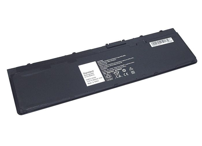 Аккумулятор для ноутбука Dell NCVF0 Latitude E7240 11.1V Black 2800mAh OEM