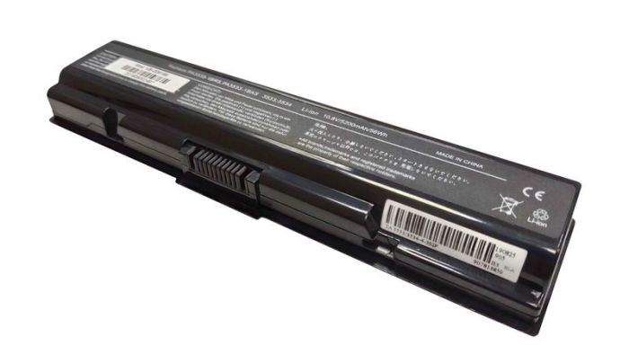 Аккумулятор для ноутбука Toshiba PA3534U Satellite A200 10.8V Black 5200mAh OEM
