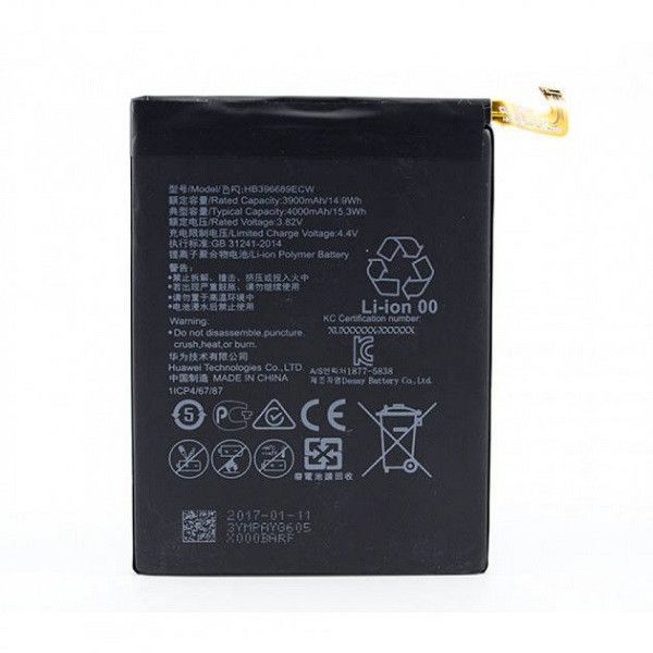 Аккумулятор Original PRC Huawei Mate 9, HB396689ECW/HB406689ECW (4000 mAh)