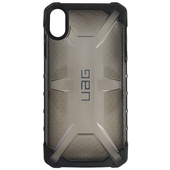 Чехол UAG Plasma iPhone XS Max Black (HC)