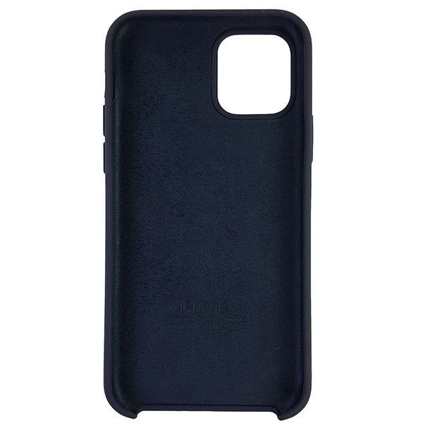 Чехол Copy Silicone Case iPhone 11 Pro Midnight Blue (8)
