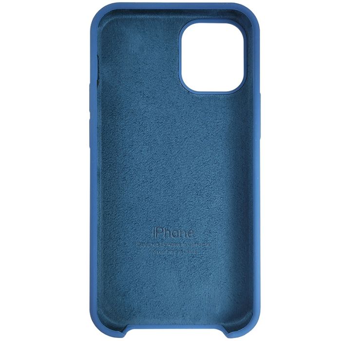 Чехол Copy Silicone Case iPhone 12 Mini Cobalt Blue (20)