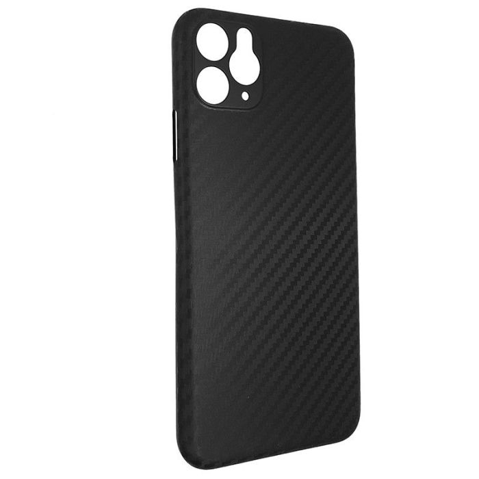 Чехол Anyland Carbon Ultra thin для Apple iPhone 11 Pro Max Black