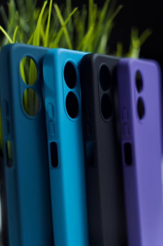 Чохол Silicone Case for Poco X5 Pro Blue (24)