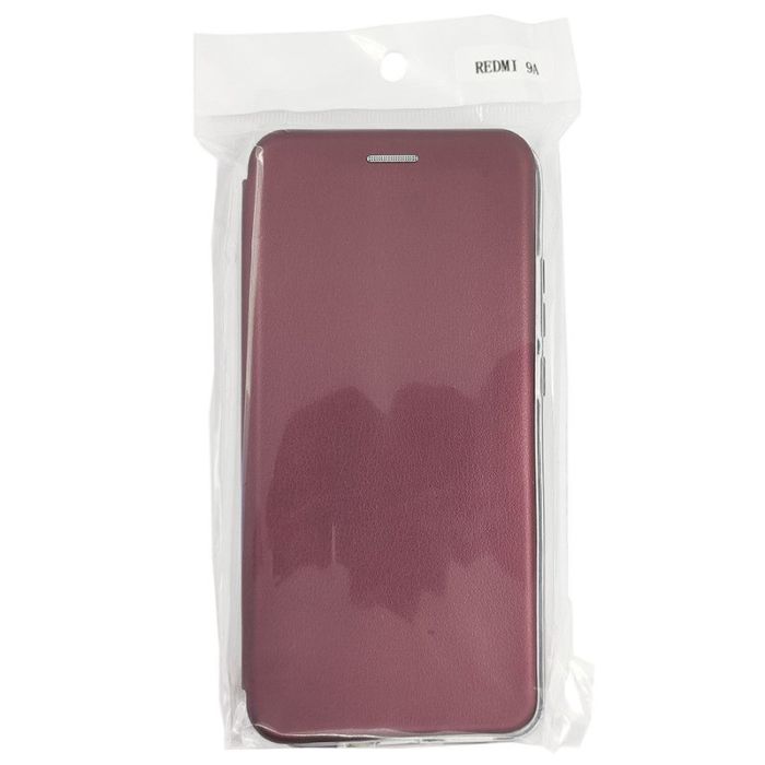 Чехол-книга Book360 Xiaomi Redmi 9A Wine Red