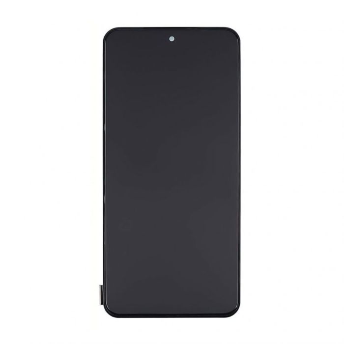 Дисплей (LCD) для Xiaomi Redmi 11S з тачскріном та рамкою black (Oled) Original Quality