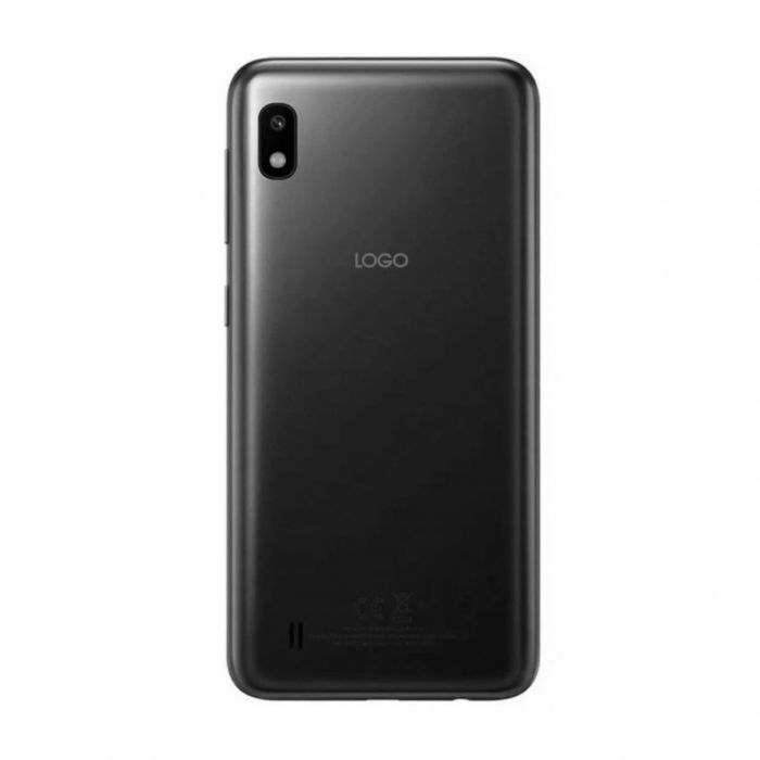 Задня кришка для Samsung Galaxy A10/A105 (2019) зі склом камери black High Quality