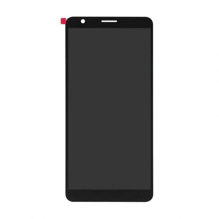 Дисплей (LCD) для ZTE Blade A31 (2021) (P/N: SKI545-B72 V0.1) з тачскріном black (IPS) Original Quality