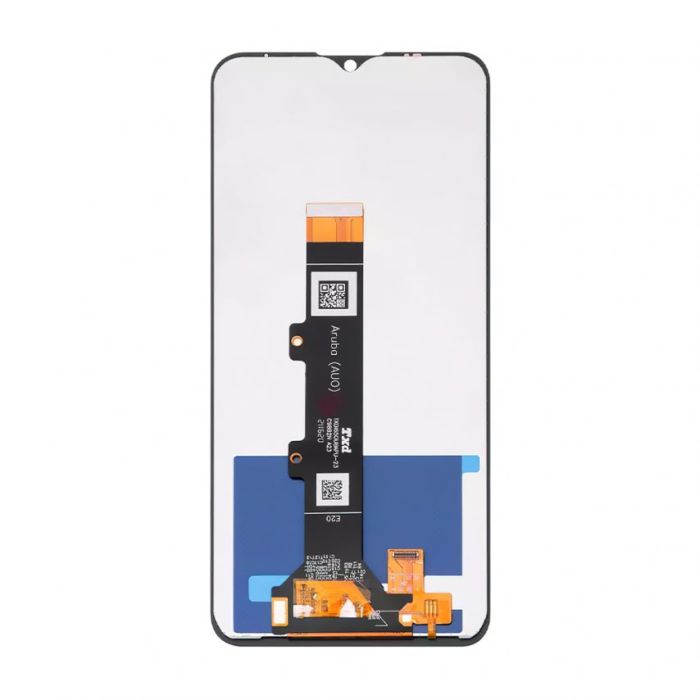 Дисплей (LCD) для Motorola Moto E20 XT2155, XT2155-1, XT2155-3, XT2155-5, XT2155-6 з тачскріном black High Quality