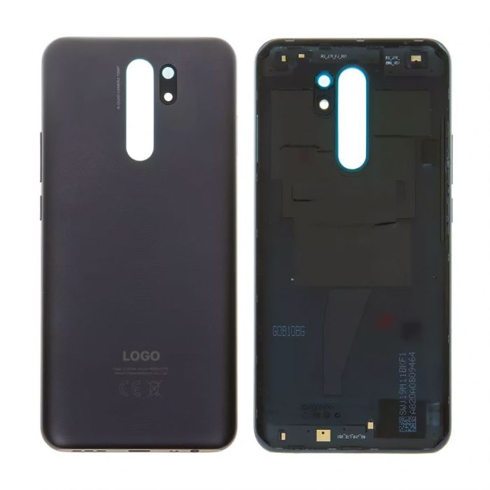 Задня кришка для Xiaomi Redmi 9 4G Carbon gray Original Quality