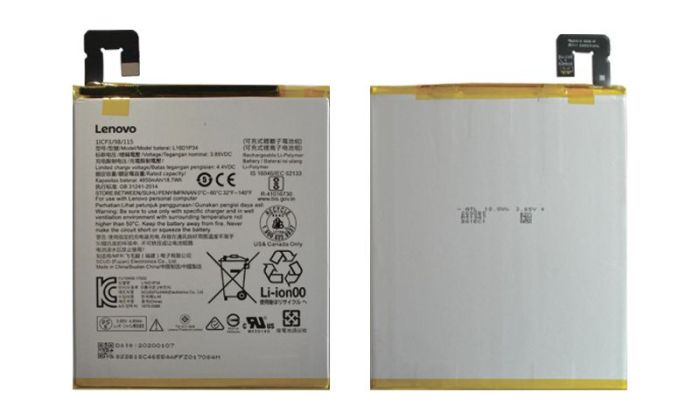 Аккумулятор для Lenovo Tab 4 8 Plus TB-8704X Original PRC