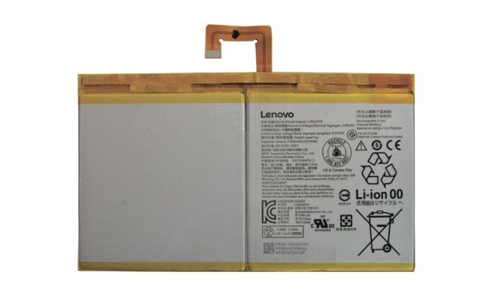 Акумулятор для Lenovo Tab M10 Plus (3rd Gen) TB128FU, TB128XU Original PRC