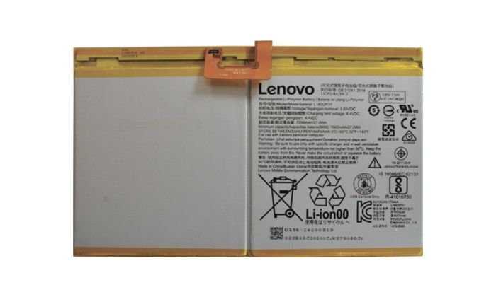 Аккумулятор для Lenovo Tab P10 TB-X705L Original PRC